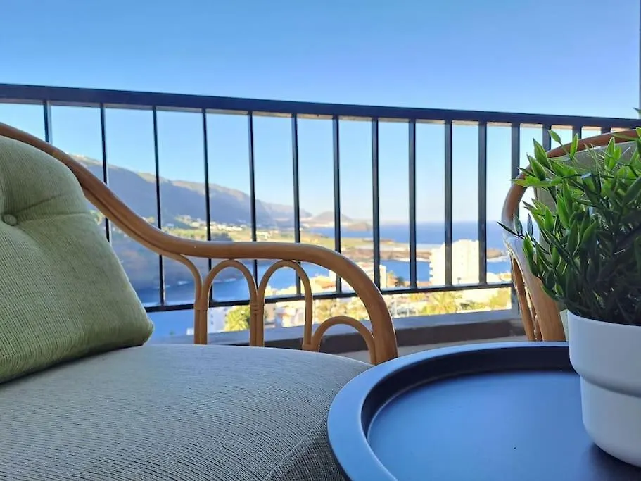 Playa San Marcos Apt.Mirador Del Roque 伊科德·德·洛斯·维诺斯 0*,  西班牙